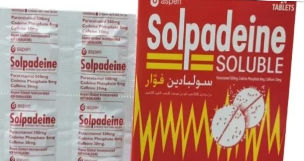 دواء سولبادين فوار solpadeine