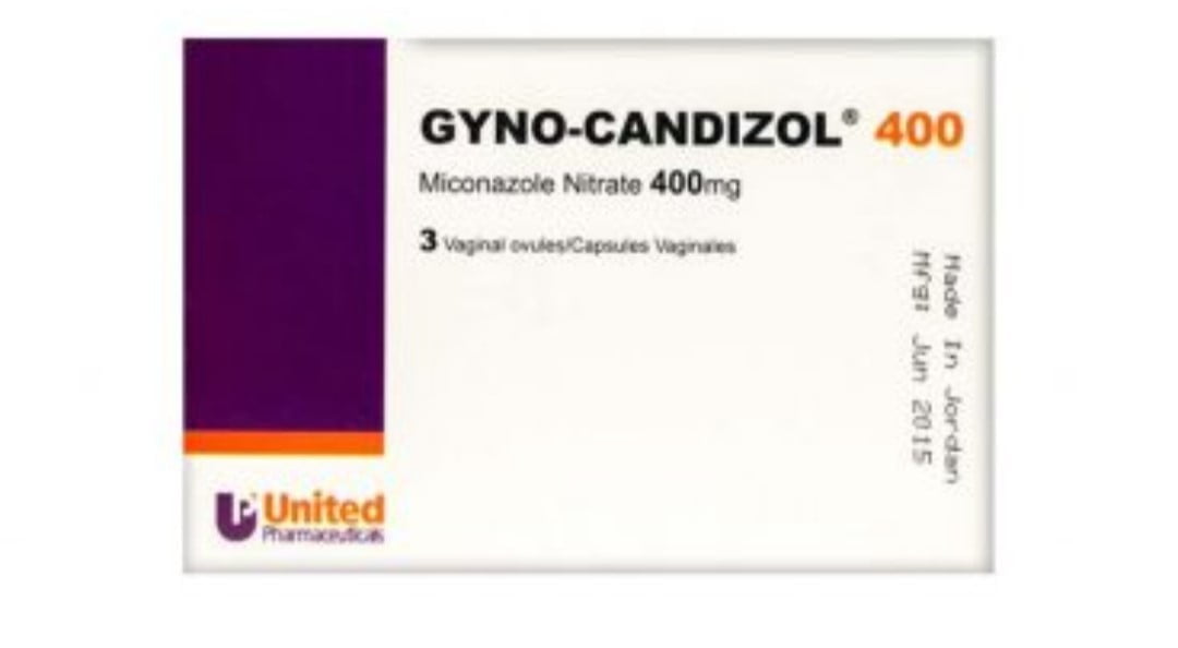 Gyno Candizol 400 mg