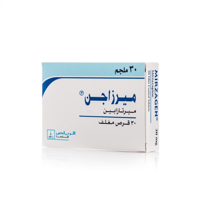 ميرزاجن وعلاج الاكتئاب