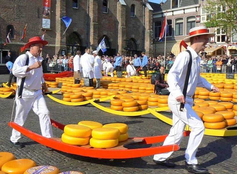 متحف الجبن في هولندا