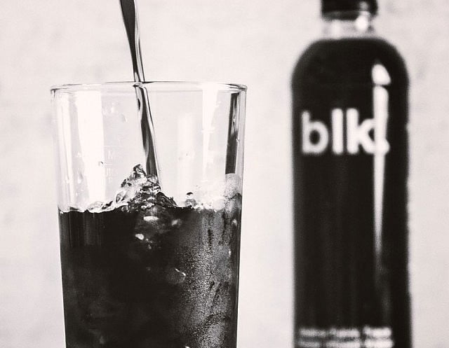 مشروب المياه السوداء
