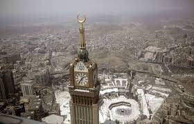ساعة مكة المكرمة.. أطول برج ساعة في العالم