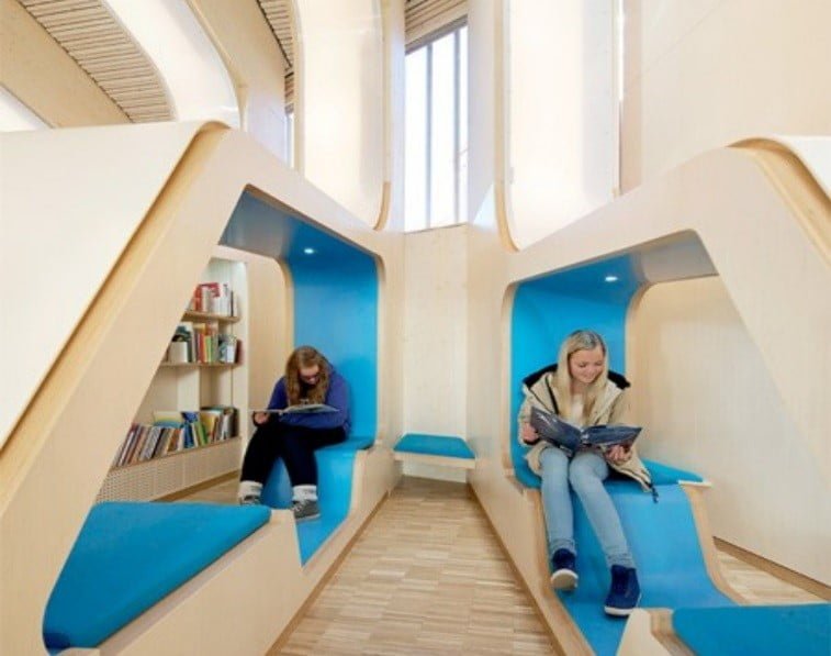 المكتبة الحديثة في النرويج