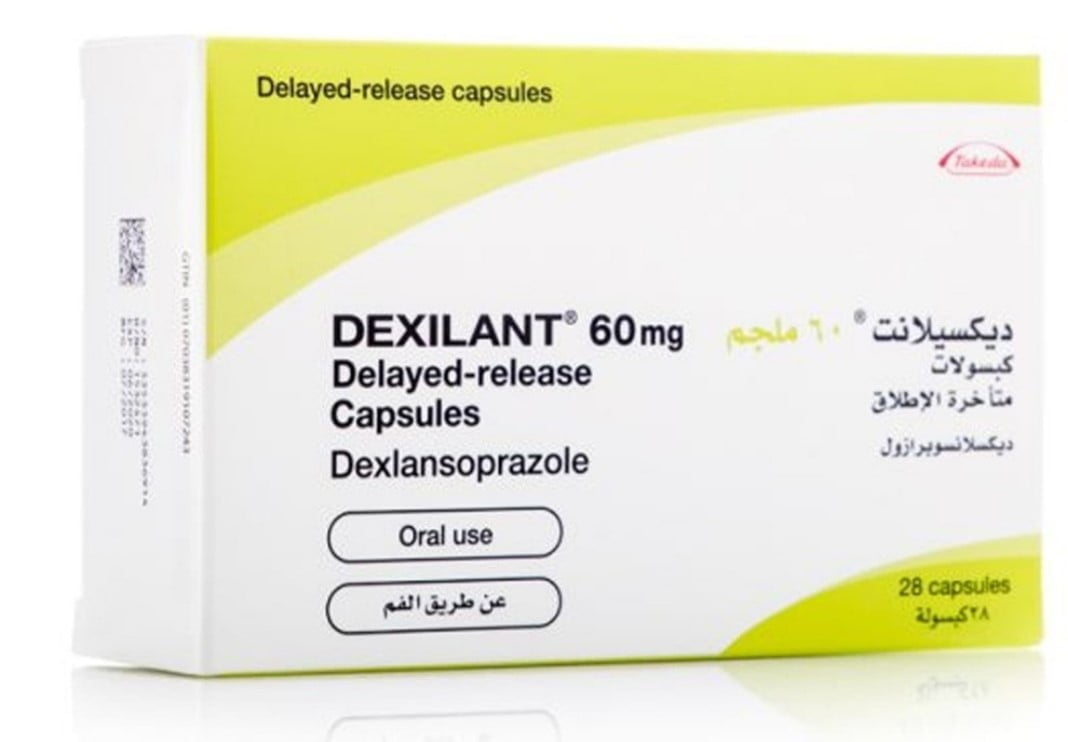 ديكسلانسوبرازول Dexlansoprazole