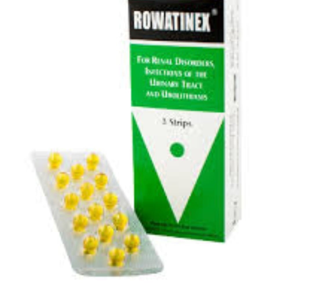 رواتينكس Rowatinex لعلاج المعص الكلوي