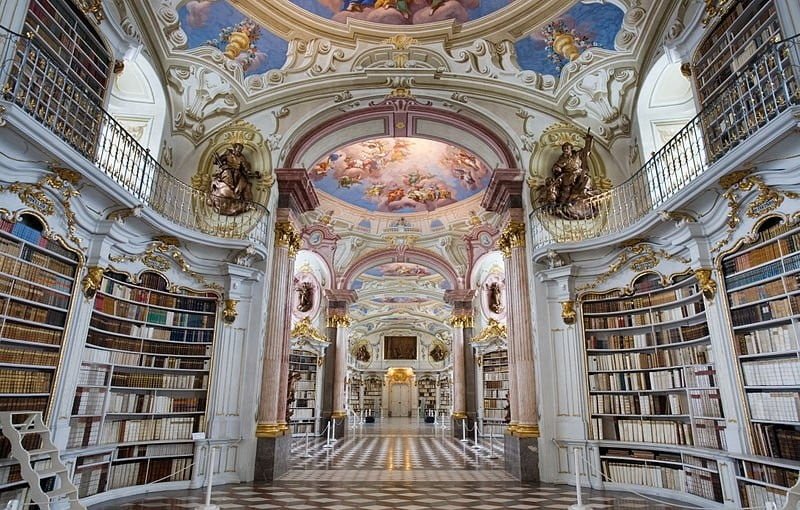 مكتبة أدمونت في النمسا