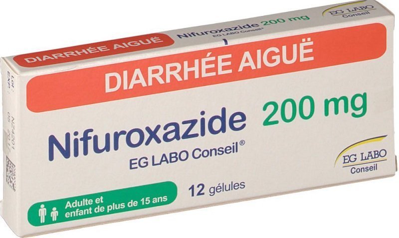 نيفوروكسازيد Nifuroxazide