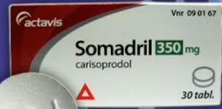 كاريزوبرودول: المرخيات العضلية - Carisoprodol