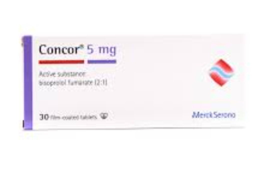 دواء كونكور لارتفاع ضغط الدم Concor