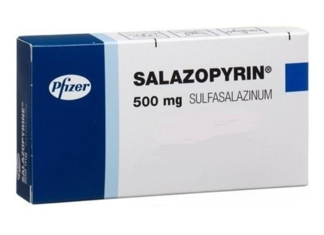 سلفاسالازين Sulfasalazine أدوية اضطرابات القولون