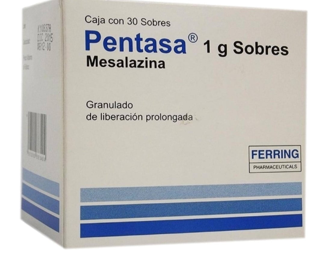 ميسالازين Mesalamine أدوية التهابات القولون