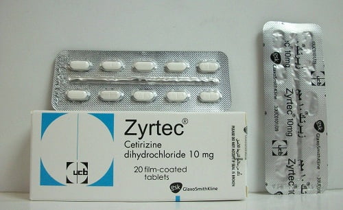 دواء زيرتك لعلاج الحساسية Zyrtec