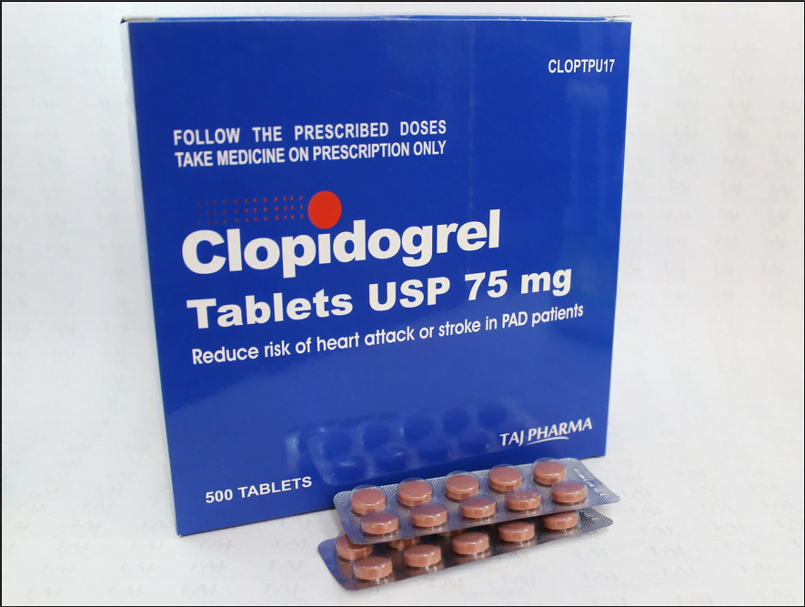 كلوبيدوغريل الأدوية المضادة للتخثر Clopidogrel