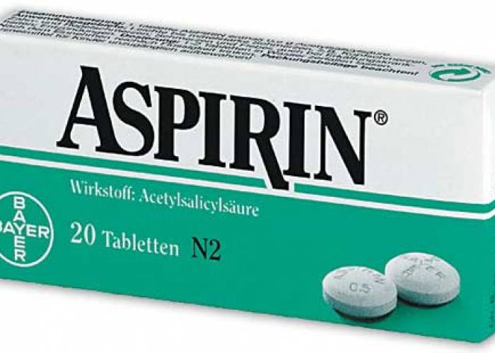 أسبرين الأدوية المضادة لتكدس الصفيحات Aspirin