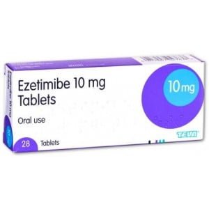 إزيتمايب الأدوية الخافضة للشحوم Ezetimibe