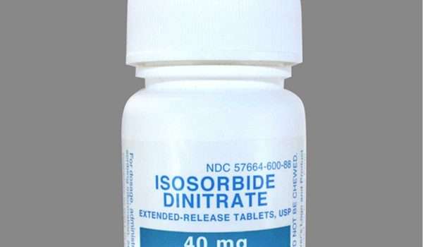 إيزوسوربيد دينيترات زمرة الأدوية القلبية Isosorbide dinitrate