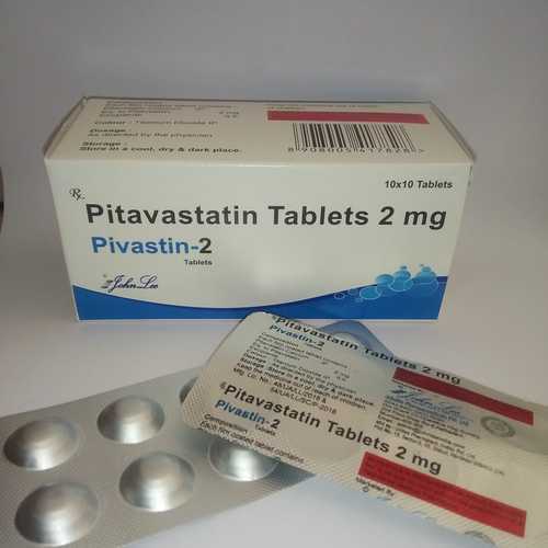 بيتافاستاتين الأدوية الخافضة للشحوم Pitavastatin