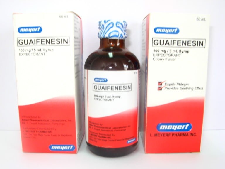 جوايفينيزين أدوية الجهاز التنفسي Guaifenesin