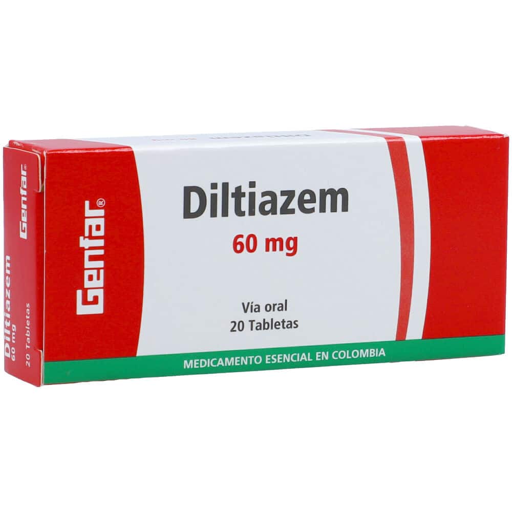 دلتيازيم الأدوية القلبية Diltiazem