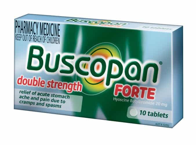 دواء بسكوبان للمغص والتشنج Buscopan