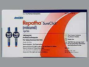 دواء ريباثا لعلاج فرط كوليسترول الدم Repatha