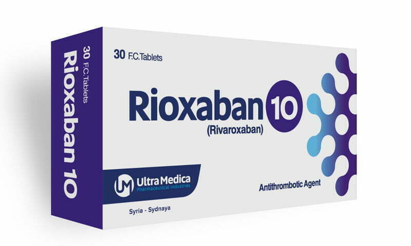 ريفاروكسابان الأدوية المضادة لالتصاق الصفيحات Rivaroxaban
