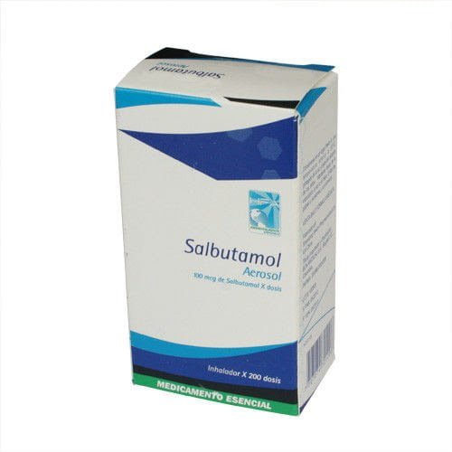 سالبوتامول لعلاج التشنج القصبي Salbutamol