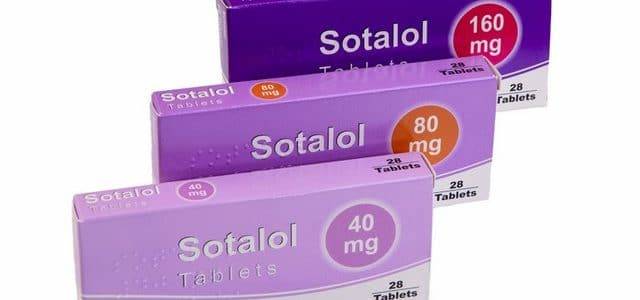 سوتالول الأدوية الخافضة لضغط الدم Sotalol