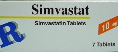 سيمفاستاتين الأدوية الخافضة لشحوم الدم Simvastatin