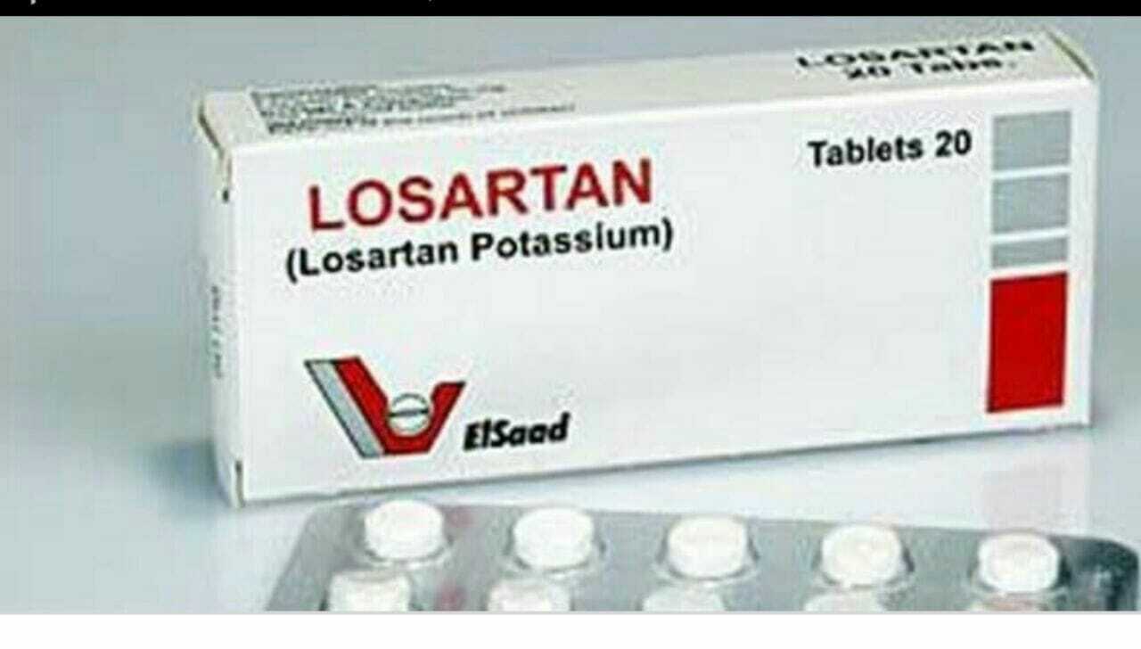 لوسارتان الأدوية الخافضة لضغط الدم Losartan