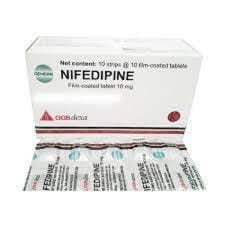 دواء نيفيديبين Nifedipine