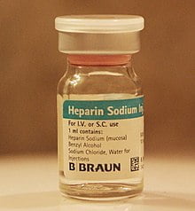 هيبارين المضاد للتخثر Heparin