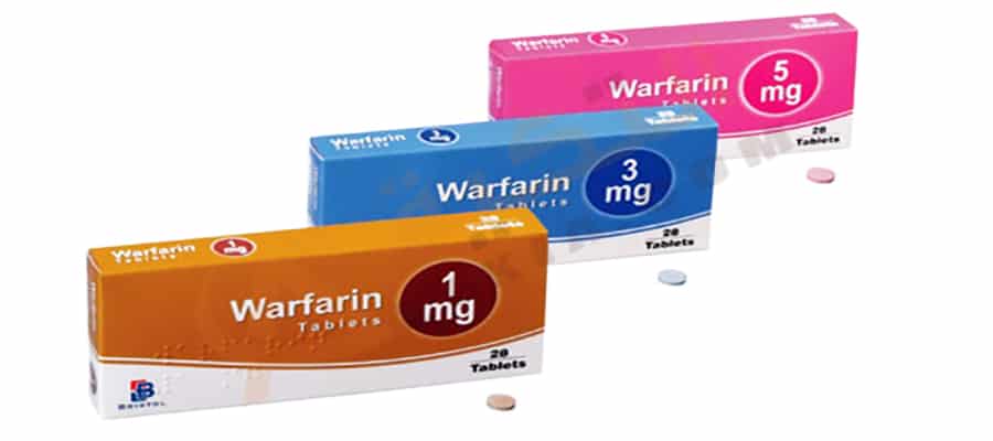 وارفارين الأدوية المضادة للتخثر Warfarin