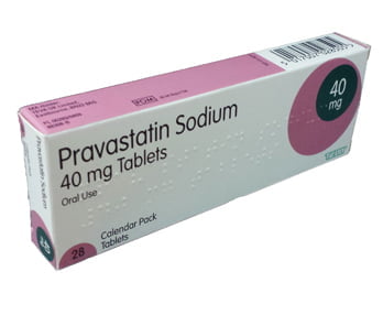 برافاستاتين الأدوية الخافضة للشحوم Pravastatin