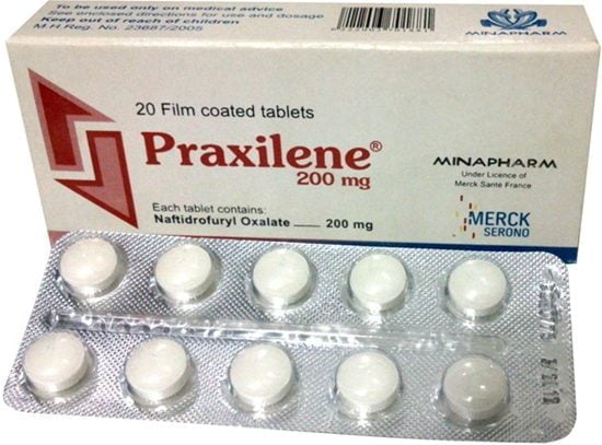 دواء براكسيلان أهم الاستطبابات Praxilene