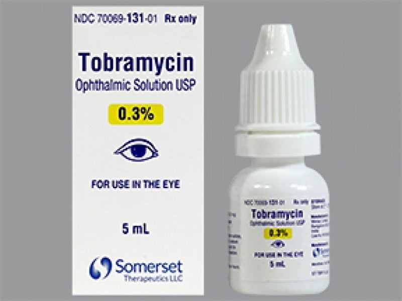 توبراميسين المضاد الحيوي Tobramycin