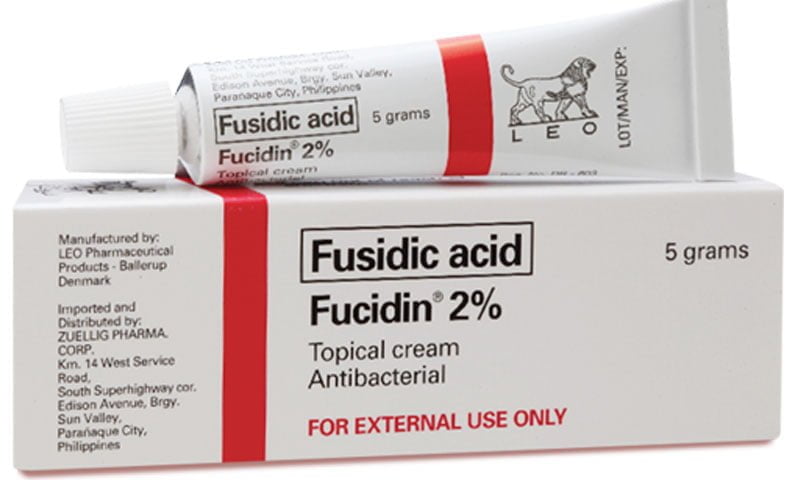حمض الفوسيديك لعلاج الإنتانات Fusidic Acid