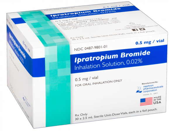 دواء إيبراتروبيوم لعلاج الربو Ipratropium