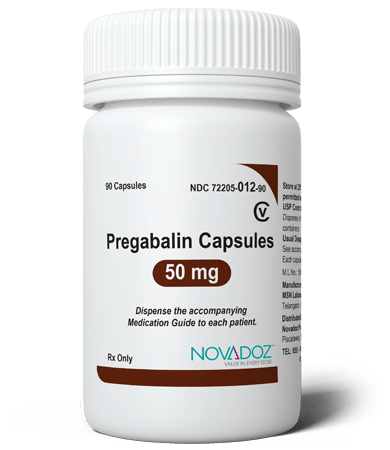 دواء بريجابالين لاعتلال الأعصاب Pregabalin
