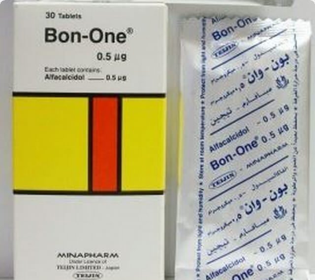 دواء بون وان لصحة العظام Bon-One