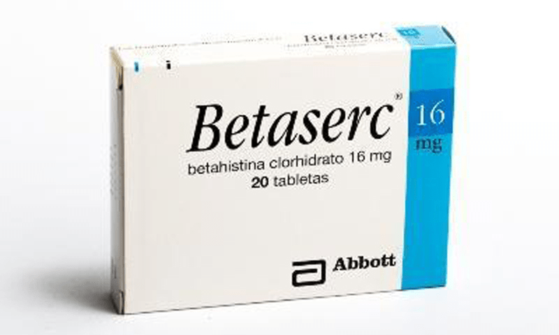 دواء بيتاسيرك لعلاج الدوار Betaserc