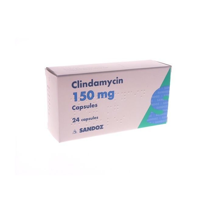 دواء كليندامايسين المضاد الحيوي Clindamycin