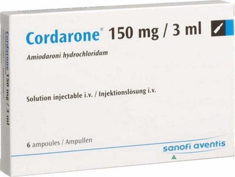 دواء كوردارون لعلاج الذبحة الصدرية Cordarone