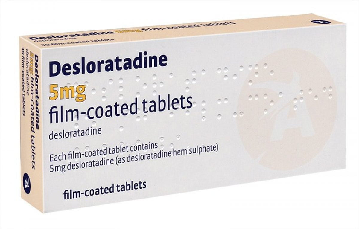 ديسلوراتادين الأدوية المضادة للتحسس Desloratadine