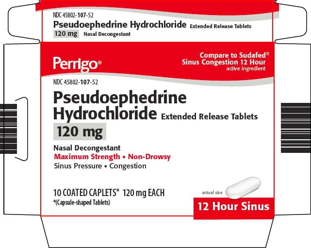 سودوإفدرين الأدوية المضادة للاحتقان Pseudoephedrine