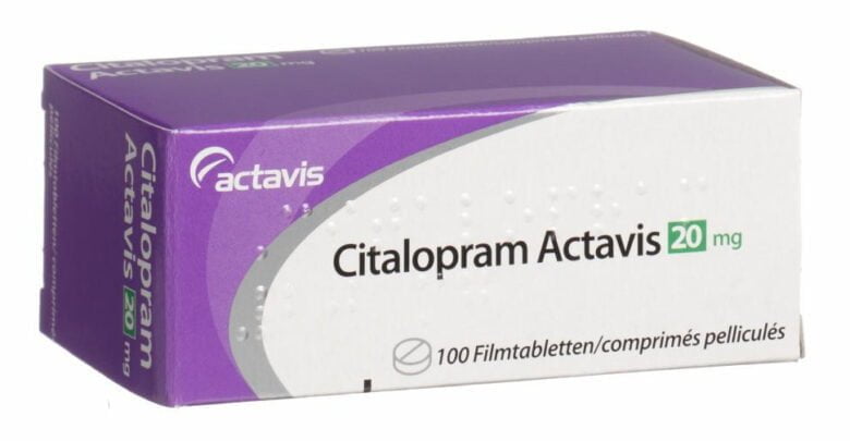 سيتالوبرام لعلاج الاكتئاب Citalopram
