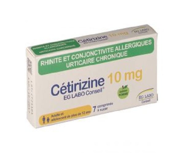سيتريزين الأدوية المضادة للتحسس Cetrizine