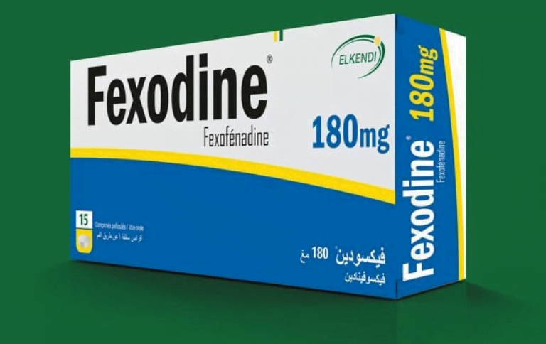 فيكسوفينادين الأدوية المضادة للتحسس Fexofenadine