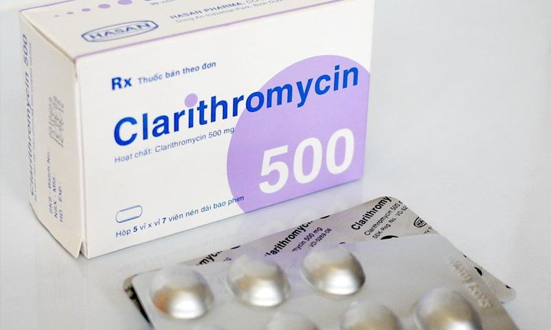 كلاريثرومايسين المضاد الحيوي Clarithromycin