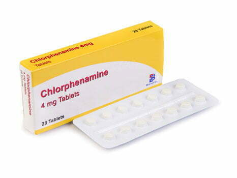 كلورفينيرامين الأدوية المضادة للتحسس Chlorphenamine